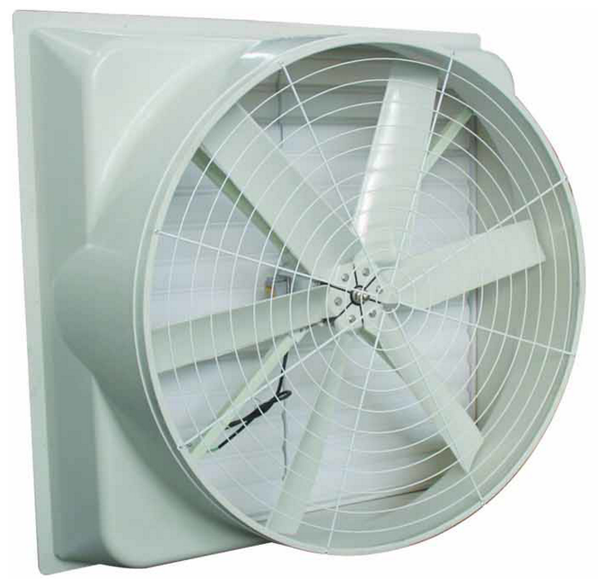 冬季廠房無法開窗通風換氣怎么辦？（負壓風機輕松搞定通風換氣難題）